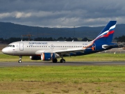 VQ-BBD, Airbus A319-100, Aeroflot