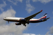 VQ-BBE, Airbus A330-200, Aeroflot