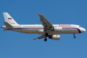 VQ-BBM, Airbus A320-200, Rossiya Airlines