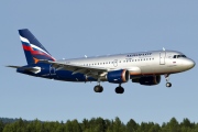 VQ-BCO, Airbus A319-100, Aeroflot