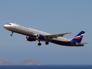 VQ-BEF, Airbus A321-200, Aeroflot