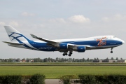 VQ-BFX, Boeing 747-400ERF(SCD), AirBridgeCargo Airlines