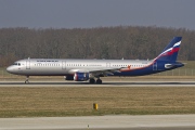 VQ-BHK, Airbus A321-200, Aeroflot