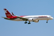 VQ-BKM, Boeing 757-200, Nordwind