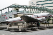 VR-HDA, Douglas C-47A Skytrain, Cathay Pacific