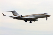 VT-DHA, Bombardier Global Express, Private