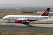 VT-DNV, Airbus A320-200, Simplifly Deccan