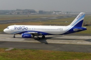 VT-INQ, Airbus A320-200, IndiGo