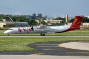 VT-SUF, De Havilland Canada DHC-8-400Q Dash 8, Spicejet