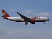 VT-VJL, Airbus A330-200, Kingfisher Airlines