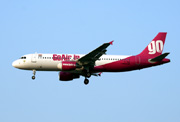 VT-WAE, Airbus A320-200, Go Air