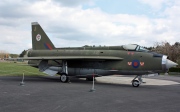 XN730, English Electric Lightning F2A, Royal Air Force