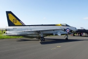 XR713, English Electric Lightning F.3, Royal Air Force