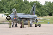 XS904, English Electric Lightning F.6, Private