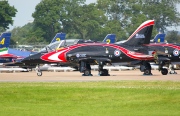 XX205, British Aerospace (Hawker Siddeley) Hawk T.1A, Royal Air Force