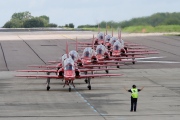 XX227, British Aerospace (Hawker Siddeley) Hawk T.1, Red Arrows