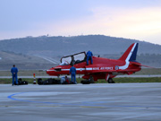 XX242, British Aerospace (Hawker Siddeley) Hawk T.1, Royal Air Force