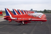 XX264, British Aerospace (Hawker Siddeley) Hawk T.1, Royal Air Force