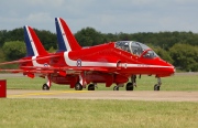 XX292, British Aerospace (Hawker Siddeley) Hawk T.1, Royal Air Force