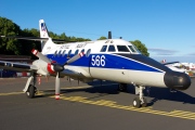 XX484, Scottish Aviation Jetstream T2, Royal Navy - Fleet Air Arm