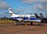 XX486, British Aerospace JetStream T.2, Royal Navy - Fleet Air Arm