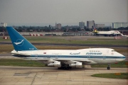 YK-AHB, Boeing 747-SP, Syrian Arab Airlines