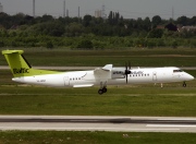 YL-BAE, De Havilland Canada DHC-8-400Q Dash 8, Air Baltic