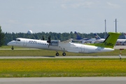 YL-BAH, De Havilland Canada DHC-8-400Q Dash 8, Air Baltic