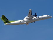 YL-BAJ, De Havilland Canada DHC-8-400Q Dash 8, Air Baltic