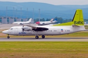 YL-BAU, Fokker 50, Air Baltic