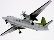 YL-BAZ, Fokker 50, Air Baltic