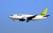 YL-BBA, Boeing 737-500, Air Baltic