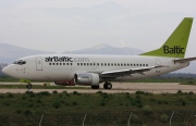 YL-BBD, Boeing 737-500, Air Baltic