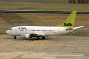 YL-BBE, Boeing 737-500, Air Baltic