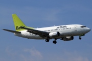 YL-BBE, Boeing 737-500, Air Baltic