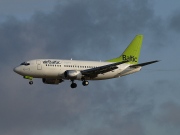 YL-BBH, Boeing 737-500, Air Baltic