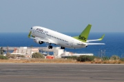 YL-BBK, Boeing 737-300, Air Baltic