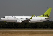 YL-BBK, Boeing 737-300, Air Baltic