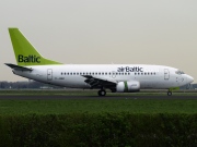 YL-BBM, Boeing 737-500, Air Baltic