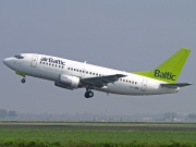 YL-BBM, Boeing 737-500, Air Baltic