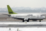 YL-BBP, Boeing 737-500, Air Baltic