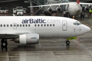 YL-BBQ, Boeing 737-500, Air Baltic