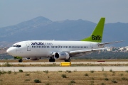 YL-BBS, Boeing 737-300, Air Baltic