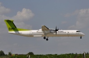 YL-BBU, De Havilland Canada DHC-8-400Q Dash 8, Air Baltic