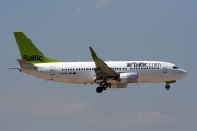 YL-BBX, Boeing 737-300, Air Baltic