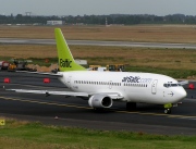 YL-BBX, Boeing 737-300, Air Baltic