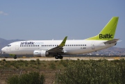 YL-BBY, Boeing 737-300, Air Baltic