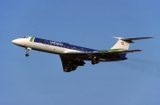 YL-LBE, Tupolev Tu-134-B-3, LatCharter Airlines