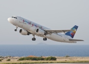 YL-LCE, Airbus A320-200, Small Planet Airlines