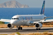 YL-LCE, Airbus A320-200, Small Planet Airlines